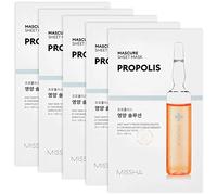 Missha - mascarilla facial nutritiva con propóleo mascure nutrition s