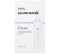 Missha - Mascure Sheet Mask Saline Water Mascarillas de celulosa 27 ml unisex