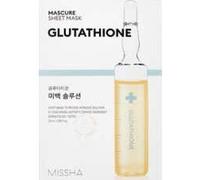 Missha Mascure Whitening Solution Sheet Mask