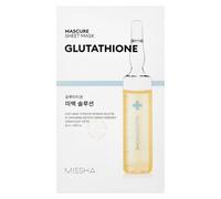 Missha - Mascure Whitening Solution Sheet Mask Mascarillas iluminadoras 28 ml unisex
