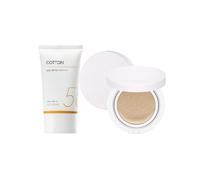 Missha Missha Cotton Sun X Magic Cushion Cover Lastng # 23 Set