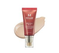 MISSHA - Perfect Cover BB Cream 50 ml | Tono #23 Natural Beige | SPF 42 PA+++ Protección Solar | Hidratación y Cobertura Natural, Natural Beige, 50 ml