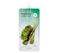 Missha - Pure Source Pocket Pack (Aloe) Cremas de noche 10 ml unisex