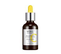 MISSHA - Ampolla Correctora de Manchas y Reafirmante Vita C Plus | Ilumina y Reduce Manchas Oscuras | Mejora Textura de la Piel, Natural, 30 ml