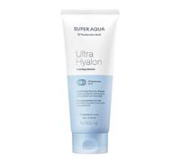 MISSHA - Super Aqua Ultra Hyalron Foaming Cleanser | Limpieza Profunda | Hidratación con Ácido Hialurónico | Para Todo Tipo de Piel, 200 ml