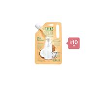 MISSHA Talks Vegan Squeeze Pocket Sleeping Mask - Mega Nutritious - 10g (10ea) Set