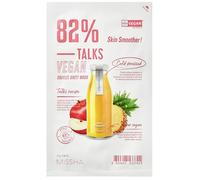 Missha - Talks Vegan Squezze Sheet Mask Skin Smooother Mascarillas de celulosa 27 g unisex