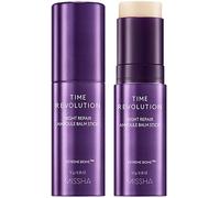 MISSHA - Time Revolution Night Repair Ampoule Stick | Rejuvenece y revitaliza durante la noche | Mejora textura y elasticidad | Diseño portátil y fácil aplicación, 10 g