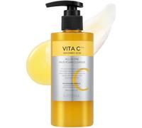 MISSHA - Vita C - Limpiador facial de espuma de burbujas todo en uno, 200 ml, desintoxicación profunda de poros, burbujas mágicas con