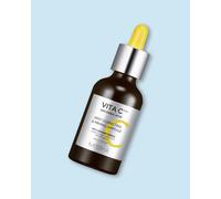 MISSHA - Ampolla Correctora de Manchas y Reafirmante Vita C Plus | Ilumina y Reduce Manchas Oscuras | Mejora Textura de la Piel, Natural, 30 ml