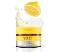 Missha Vita C Tone Up Ampoule Tner Tner (80 almohadillas) Almohadillas exfoliantes de tratamiento con almohadillas de tratamiento con cido hia