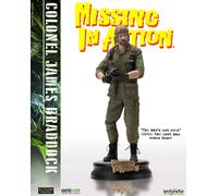 Missing Act Colonel James Braddock Action Figure 1/6 Standard Infinite Statue