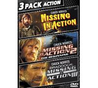 Missing in Action 1-3 [Reino Unido] [DVD]