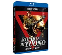 Blu-ray ROMBO DE TRUENO - FALTA EN ACCIÓN con Chuck Norris nuevo sellado 1985