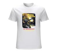 Missing In Action Colonel Braddock Chuck Norris Vietnam War Prisioners Mens Cotton T-Shirt Size XL