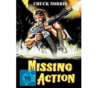 Missing in Action - Mediabook - Cover B - Limited Edition (Blu-ray+DVD) [Blu-ray]