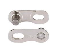 Missing Link - Eslabones de cierre de cadena para SRAM AXS y T (2 unidades, reutilizables), color plateado