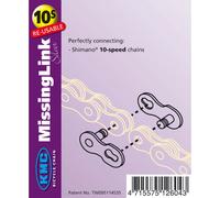 Missing Link Falsa Magli KMC 2 Set 10 Velocidades EPT Plata