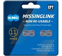 Missing Link Falsa Magli KMC 2 Set 11 Velocidades Plata