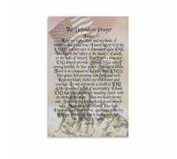 Missing Man Table Poster Fallen Soldier Memorial Sign Honor Wall Art for American Legion Veterans Club Remembrance Display(Framed,16x24inch(40x60cm))