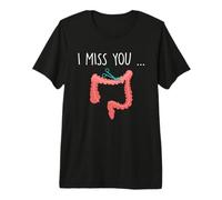 Missing My Colon Funny Ostomy Ostomate Surgery Humor Camiseta Premium