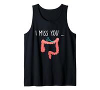 Missing My Colon Funny Ostomy Ostomate Surgery Humor Camiseta sin Mangas