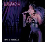 Missing Persons A Night in San Francisco (CD) Album