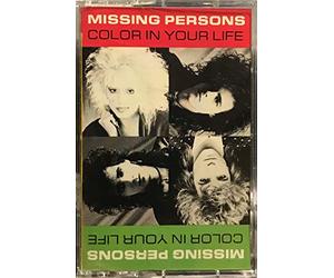 Missing Persons - Color in Your Life (UK Import) [Musikkassette] [Casete]