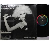 Missing Persons - Rhyme & reason (1984) / Vinyl record [Vinyl-LP]
