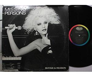 Missing Persons - Rhyme & reason (1984) / Vinyl record [Vinyl-LP]