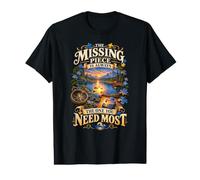 Missing Piece Puzzler Puzzle Shirt Camiseta gráfica económica