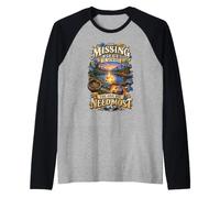 Missing Piece Puzzler Puzzle Shirt Camiseta Manga Raglan