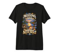 Missing Piece Puzzler Puzzle Shirt Camiseta Premium