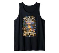 Missing Piece Puzzler Puzzle Shirt Camiseta sin Mangas