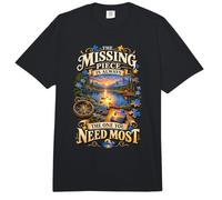 Missing Piece Puzzler Puzzle Shirt Comfort Colors Adult Heavyweight T-Shirt