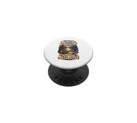 Missing Piece Puzzler Puzzle Shirt PopSockets PopGrip Adhesivo