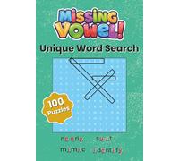 Missing Vowel Unique Word Search Puzzle Book: Travel Edition: 100 Comfort-Print Puzzles for Adults & Seniors | Easy-to-Read, Fun, and Relaxing Brain Games for On-the-Go | Fun Challenging Activity
