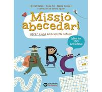 Missió Abecedari: Aprèn i juga amb les 26 lletres (Llibres infantils i juvenils - Diversos)