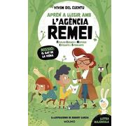 Missió: el gat de la veïna (Aprèn a llegir amb l'Agència REMEI 2): Amb lletra MAJÚSCULA (llibres per a nens a partir de 5 i 6 anys) (Peques)