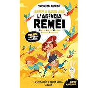 Missió: els peixos voladors (Aprèn a llegir amb l'Agència REMEI 3): Amb lletra MAJÚSCULA (llibres per a nens a partir de 5 i 6 anys) (Ficción Kids)