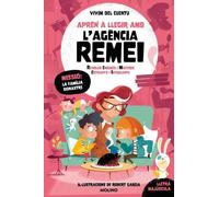 Missió: la familia Bonastre (Aprèn a llegir amb l'Agència REMEI 4): Amb lletra MAJÚSCULA (llibres per a nens a partir de 5 i 6 anys)