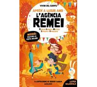 Missió: salvar la festa major (Aprèn a llegir amb l'Agència REMEI 6): Amb lletra MAJÚSCULA (llibres per a nens a partir de 5 i 6 anys)