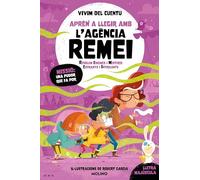 Missió: una pudor que fa por (Aprèn a llegir amb l'Agència REMEI 5): Amb lletra MAJÚSCULA (llibres per a nens a partir de 5 i 6 anys) (Peques)