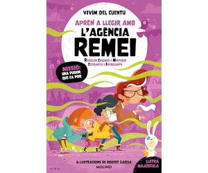 Missió: una pudor que fa por (Aprèn a llegir amb l'Agència REMEI 5): Amb lletra MAJÚSCULA (llibres per a nens a partir de 5 i 6 anys) (Peques)