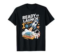 Mission 1st Grade Astronaut School Start Back To School Camiseta