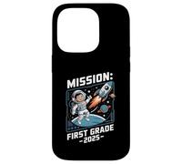 Mission 1st Grade Astronaut School Start Back To School Carcasa para iPhone 14 Pro