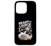 Mission 1st Grade Astronaut School Start Back To School Carcasa para iPhone 15 Pro Max