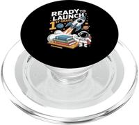 Mission 1st Grade Astronaut School Start Back To School PopSockets PopGrip para MagSafe