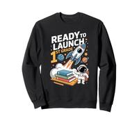 Mission 1st Grade Astronaut School Start Back To School Sudadera