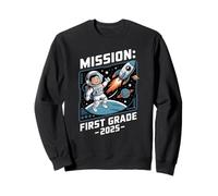 Mission 1st Grade Astronaut School Start Back To School Sudadera